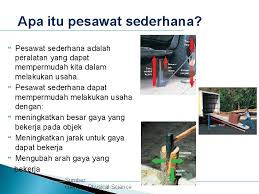 Contohnya pada mekanisme sebuah sepeda. Materi Kuliah Ipa2 Topik 5 Pesawat Sederhana Analisis