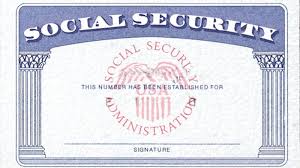 Will Your Social Security Be Taxable Passport Template Card Template Social Security Card