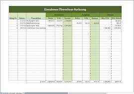 Diese vorlage umfasst 12 monate, farblich voneinander unterschieden. Einnahmen Uberschuss Rechnung Als Excelvorlage