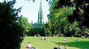 You don't have a plan? An Oasis In Kreuzberg The Viktoriapark