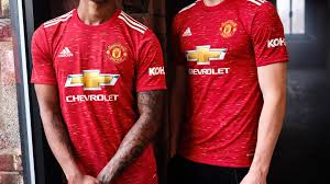 Manchester united, manchester, united kingdom. Geboren Aus Dem Wappen Vorstellung Des Neuen Heimtrikots Von Manchester United