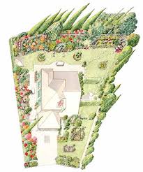 Home Improvement And Remodeling This Old House Landscape Plans Sloped Garden Backyard Design