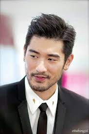 Long All Around Asian Men Hairstyle Asian Man Haircut Godfrey Gao