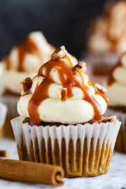 To prepare cupcakes, preheat oven to 350 degrees f. Pumpkin Cupcakes With Easy Brown Butter Frosting Plated Cravings