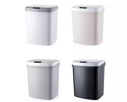 Because hideaway bins can be mounted at bench height, they are both ergonomic and practical. Household Office Kitchen Bathroom Induction Waterproof Built In Eco Friendly Wholesale Garbage Bin Smart Sensor Open Trash Can China Touchless Automatic Sensor And Automatic Sensor Waste Bin Price Made In China Com