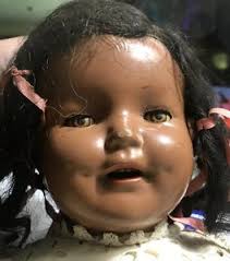 Black Mammy Doll Vintage for sale