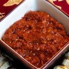 Tunisian Harissa Recipe Harissa Recipes Tunisian Food Recipes