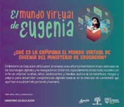 (m) mature, maduro, mayor a 17 años. El Mundo Virtual De Eugenia La Campana Del Ministerio De Educacion Para Promover El Uso Seguro De La Internet Internet Segura
