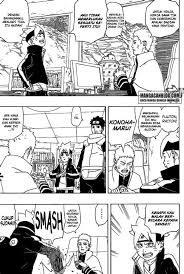 Naruto next generations bahasa indonesia selalu update di komikindo. Baca Komik Boruto Chapter 35 Berita Anime