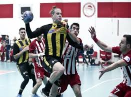 Full report for the a1 men game played on 06.04.2019. Aek Athens Beat Olympiakos In Greek Handball Derby Handball Planet