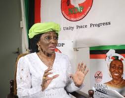 Nana Konadu Agyeman Rawlings Restrategises Campaign - Graphic Online