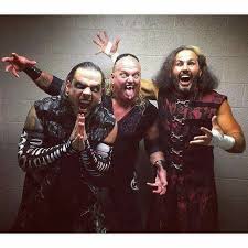 Jeff Matt Hardy Gangrel A Vampire Warrior The Hardy Boyz Wrestling Stars Jeff Hardy