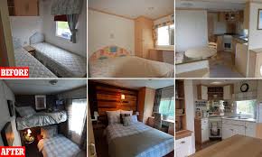 *some features may not be available on all models. Mother Of Three Carries Out An Unrecognisable Transformation On 6 000 Static Caravan In Snowdonia Daily Mail Online