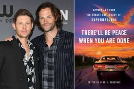 For us people, who have started counting the passing of time in terms of how long ago the last jib has been. Read Jared Padalecki Jensen Ackles Excerpts From Supernatural Book Ew Com