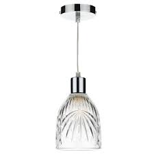 Our luxury assortment is a showcase for fixtures and lamps, crafted by artisans working with the finest materials. Dar Mot6508 Motif Easy Fit Pendant Shade In Decorative Glass