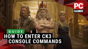 Check spelling or type a new query. How To Use Console Commands In Crusader Kings 3 Guide Youtube