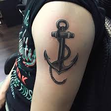 Here is an example of an anchor tattoo with a pocket watch for its shank which. 155 Best Anchor Tattoos For 2019 With Meanings Placement Ideas Tattoo Ideas