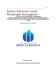 Maybe you would like to learn more about one of these? Pdf Tugas Sim Artikel Pengelolaan Proyek Bisnis Berbasis Sistem Informasi