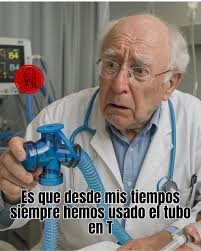 La prueba de ventilación espontánea es superior al tubo en T para el  proceso de weaning. Este es solo 1 -De los muchos- estudios que hay al  respecto.