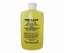 Sherlock leak detector, type i. Sherlock Type I Oxygen And Compressed Gas Leak Detector