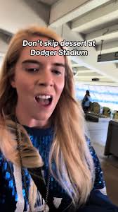 Funnel Cake at Dodger Stadium