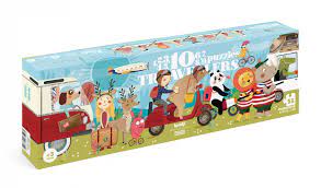 Editors of consumer guide jigsaw puzzles are al. 10 Viajeros Puzzle De Londji