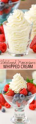 Mascarpone Whipped Cream Recipe Vanilla Chocolate Versions Recipe Recipes With Whipping Cream Chocolate Frosting Recipes Chocolate Frosting Recipe For Cupcakes