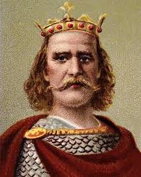 Harold Godwinson "the last crowned Anglo-Saxon King of England","Y-DNA  Haplogroup: R (M207/UTY2) according to My True Ancestry"," reigned from 6  January 1066[1] until his death at the Battle of Hastings