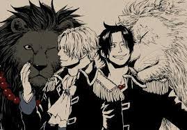 pin by まりぁ m on asl one piece anime one piece pictures ace sabo luffy