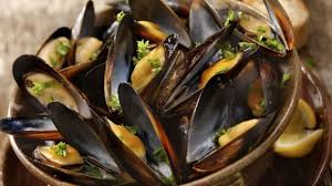 Moules A La Creme Et Au Vin Blanc Recettes Recette Recette Moules Cuisine