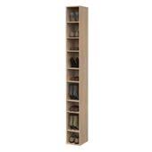 Kit Dressing Effet Chene Naturel Dresscode H 220 X L 220 X P 50 Cm Leroy Merlin Rangement Chaussures Meuble Chaussure Rangement