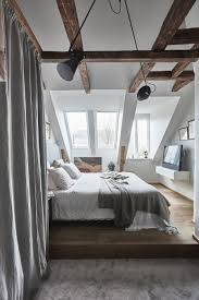 Dinesen Gulv Under Originale Takbjelker Til Hjemmet Soverom Design Decor Room