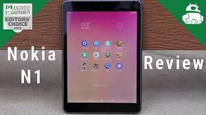 Nokia N1 Tablet Review Tablet Tablet Reviews Nokia