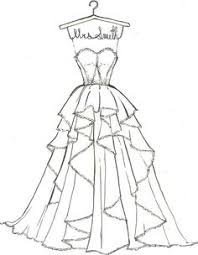 Wedding photos are wonderful, but to also have a beautiful piece of art is something so special. 7 Wedding Dress Sketches Ideas Custom Wedding Dress Sketch Wedding Dress Sketches Custom Wedding Dress