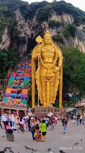 Batu caves, complex of limestone grottoes in peninsular malaysia that attracts tourists and tamil hindu pilgrims. Local Guides Connect Shri Murugan Statue Batu Caves Malaysia Local Guides Connect