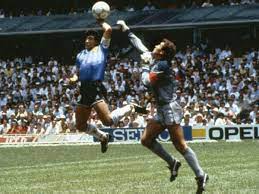A las 16:09, hora exacta en la que diego hizo el segundo gol a los ingleses en el mundial 86`, se reprodujo el relato que te eriza la piel. Diego Maradona Revelo Cual Fue El Momento Exacto En El Que Nacio La Mano De Dios Infobae