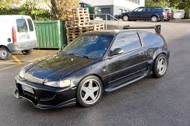 Honda crx ed9 avec pot remus et cai. Honda Crx Ed9 Von Nrw Freak Tuning Community Geilekarre De