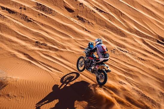 DAKAR 2026 DNA Filters - Enduro Greece Rally Team Day 7 - Stage 6 The Dunes  The toughest thing for Vasilis are the dunes.. Every year he is struggling  on these stages,