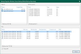 I figure i am using about 1 tb of space on my pc. Full Backup Only Veeam R D Forums
