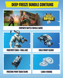 This product is a brand new and unused fortnite: Fortnite Deep Freeze Bundle For Switch Gamestop Ireland