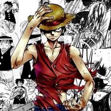 1 past 1.1 birth and childhood 1.2 shanks and the straw hat 1.3 luffy's new family: A Part 1 Luffy Wallpaper I Made Onepiece