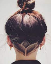 Floral Undercuts Undercut Hairstyles Undercut Hair Designs Hairstyle