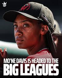 Raine Padgham is headed to Boston! The 12th overall pick in the Women's Pro  Baseball League's historic inaugural draft has a history of breaking  records. At age 15, Padgham threw a record-breaking