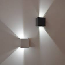 S Luce Pro Led Effekt Wandleuchte Ixa Innen Aussen Ip44 Anthrazit 42981 Wandleuchte Led Wandleuchten Treppenhaus Beleuchtung