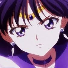 anime icons セーラーサターン イラスト 昔 アニメ