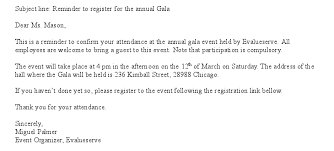 The Ultimate Event Reminder Email Guide