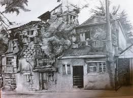 The central grand salon on the ground floor was decorated under the orders of the marquise de montglas. Outsider Environments Europe Jeanne Devidal La Maison De La Folle The House Of The Silly Lady