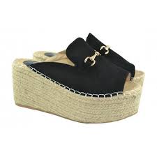 Alpargatas Amor Amore Gg Wedge Espadrille Espadrilles Shoes