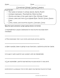See more ideas about capitalization activities, capitalization, capitalization worksheets. Englishlinx Com Capitalization Worksheets