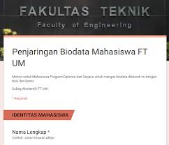 Hasil gambar untuk data akademik mahasiswa